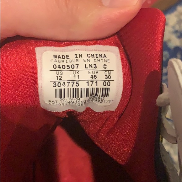 *SOLD* Air Jordan 7 retro Olympic size 12 2004 - Picture 8 of 8